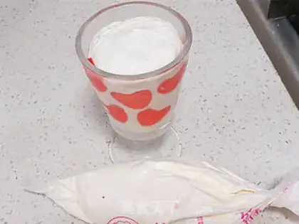 Make Strawberry yogurt step 9