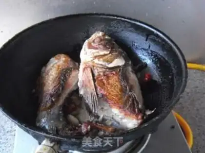 Make Red-burned mackerel step 6