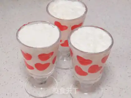 Make Strawberry yogurt step 10
