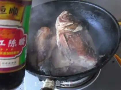 Make Red-burned mackerel step 7
