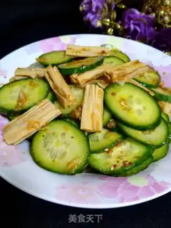 Make A cucumber collide step 8