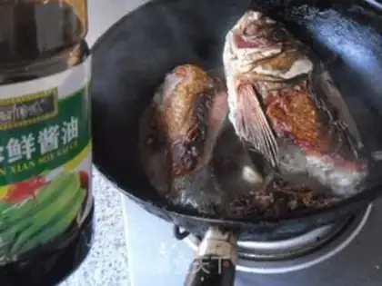 Make Red-burned mackerel step 8