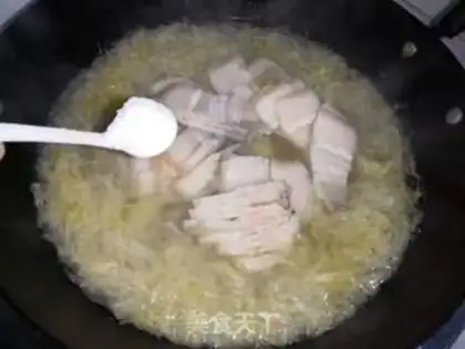 Make Five flowers, sour sauce, tofu step 15