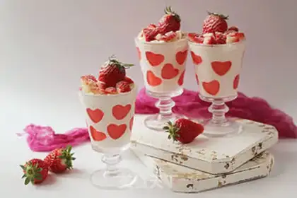 Make Strawberry yogurt step 13