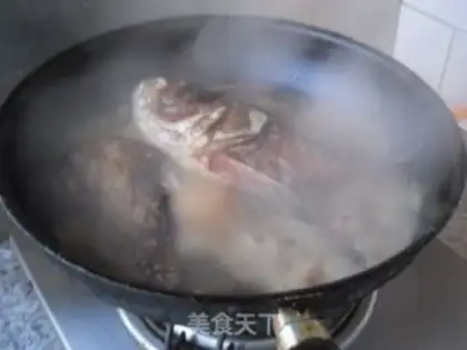 Make Red-burned mackerel step 10