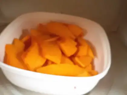 Make Pumpkin Simillo step 2