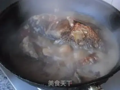 Make Red-burned mackerel step 11