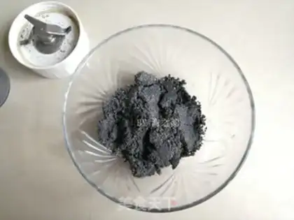 Make Black sesame soup step 0