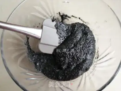 Make Black sesame soup step 2