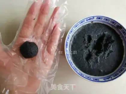 Make Black sesame soup step 3