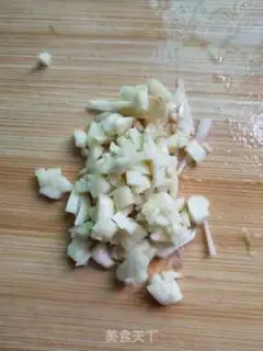 Make Garlic potatoes step 1
