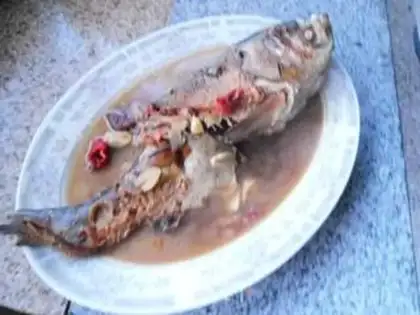 Make Red-burned mackerel step 12