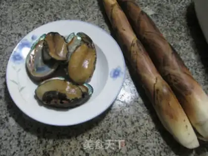 Make The abalone thunder step 0
