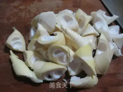 Make The abalone thunder step 2