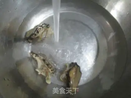 Make The abalone thunder step 3