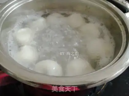 Make Black sesame soup step 8