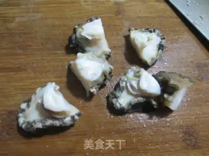 Make The abalone thunder step 4