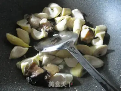 Make The abalone thunder step 5