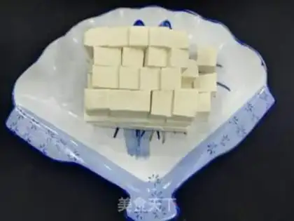 Make Meat tofu step 1