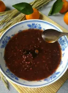Make Black rice, sweet rice congee step 3