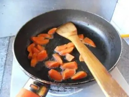 Make Carrot tofu step 5