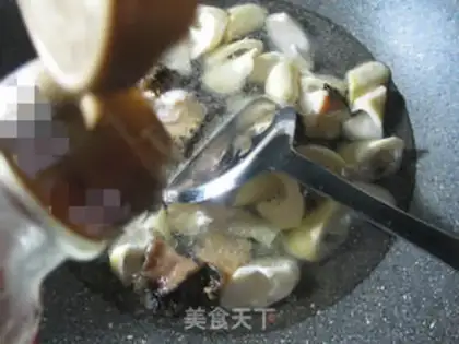 Make The abalone thunder step 7