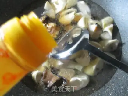 Make The abalone thunder step 8