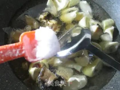 Make The abalone thunder step 9