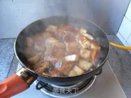 Make Carrot tofu step 8