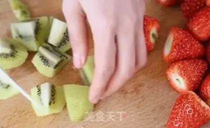 Make Ice cream step 1
