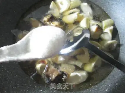 Make The abalone thunder step 10