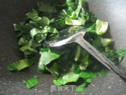 Make Sausage rice noodles step 1