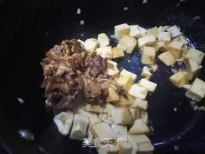 Make Meat tofu step 7