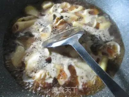 Make The abalone thunder step 11