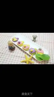 Make Five-colour ping-pong ball step 4