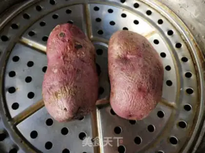Make Mashed milk fragrance step 0