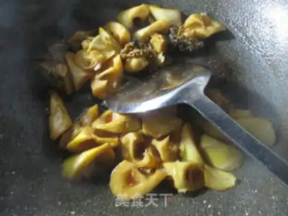 Make The abalone thunder step 12
