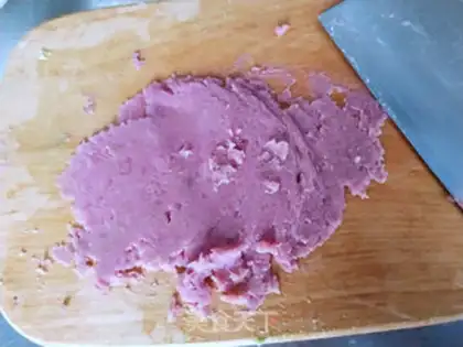 Make Mashed milk fragrance step 2
