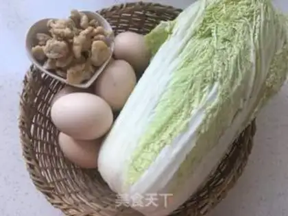 Make Egg cabbage step 0