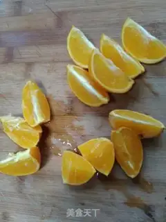 Make Bronco orange juice step 1