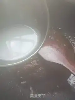 Make Carrot burns pig feet step 13
