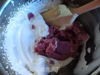 Make Mashed milk fragrance step 8