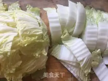 Make Egg cabbage step 2