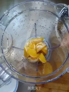 Make Bronco orange juice step 3