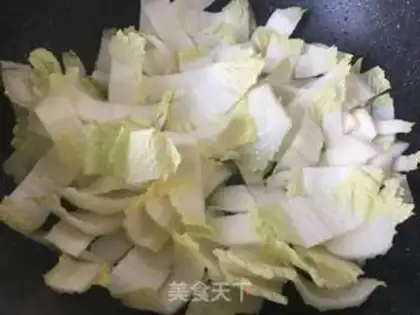 Make Egg cabbage step 3