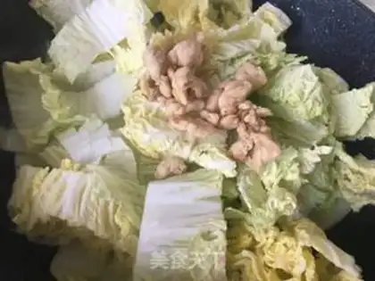 Make Egg cabbage step 4