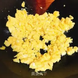 Make Ham eggs for rice step 3