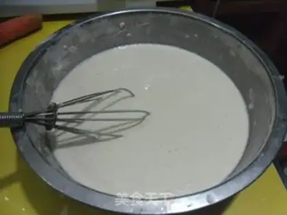 Make Carrot pasta step 1