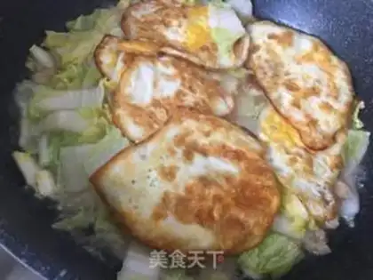 Make Egg cabbage step 5
