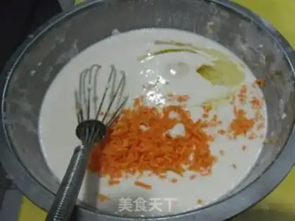 Make Carrot pasta step 3